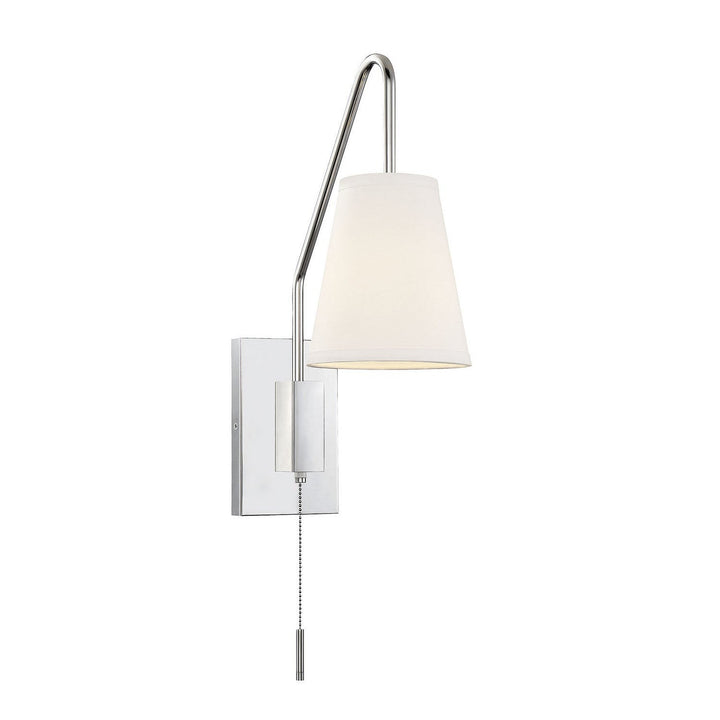 Savoy House Owen 9-0900CP-1-109 Wall Sconce Light - Polished Nickel