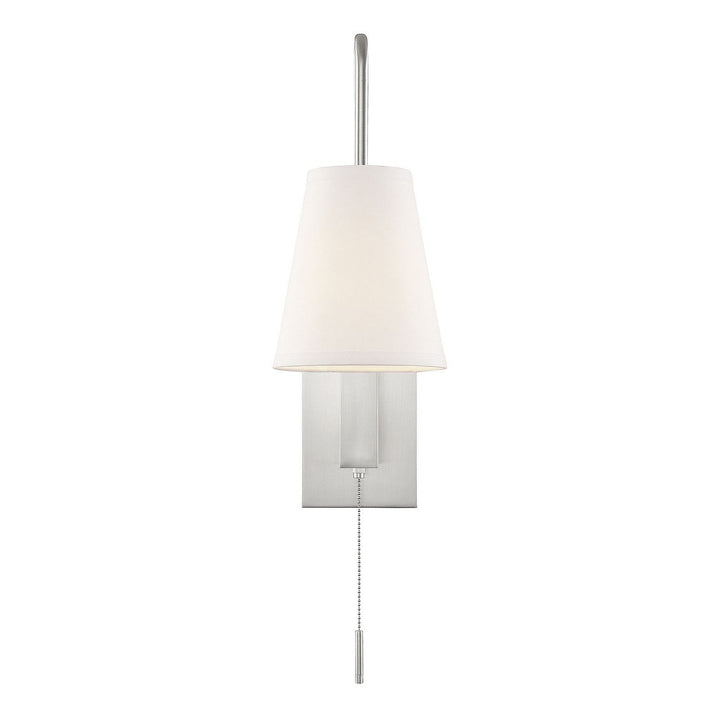 Savoy House Owen 9-0900CP-1-SN Wall Sconce Light - Satin Nickel