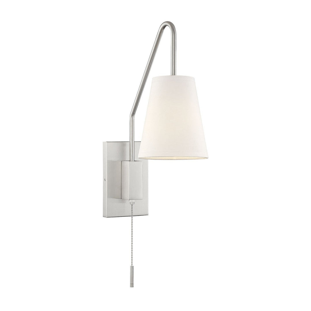 Savoy House Owen 9-0900CP-1-SN Wall Sconce Light - Satin Nickel
