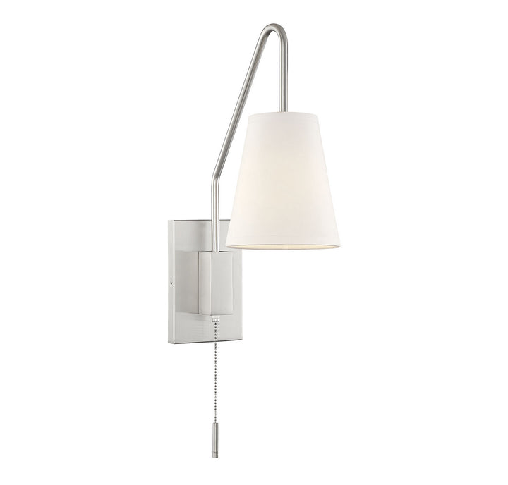 Savoy House Owen 9-0900CP-1-SN Wall Sconce Light - Satin Nickel