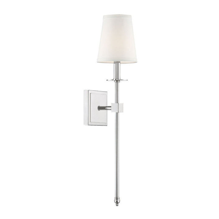 Savoy House Monroe 9-303-1-109 Wall Sconce Light - Polished Nickel