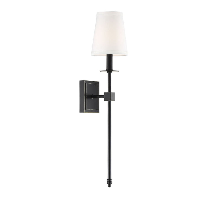 Savoy House Monroe 9-303-1-44 Wall Sconce Light - Classic Bronze