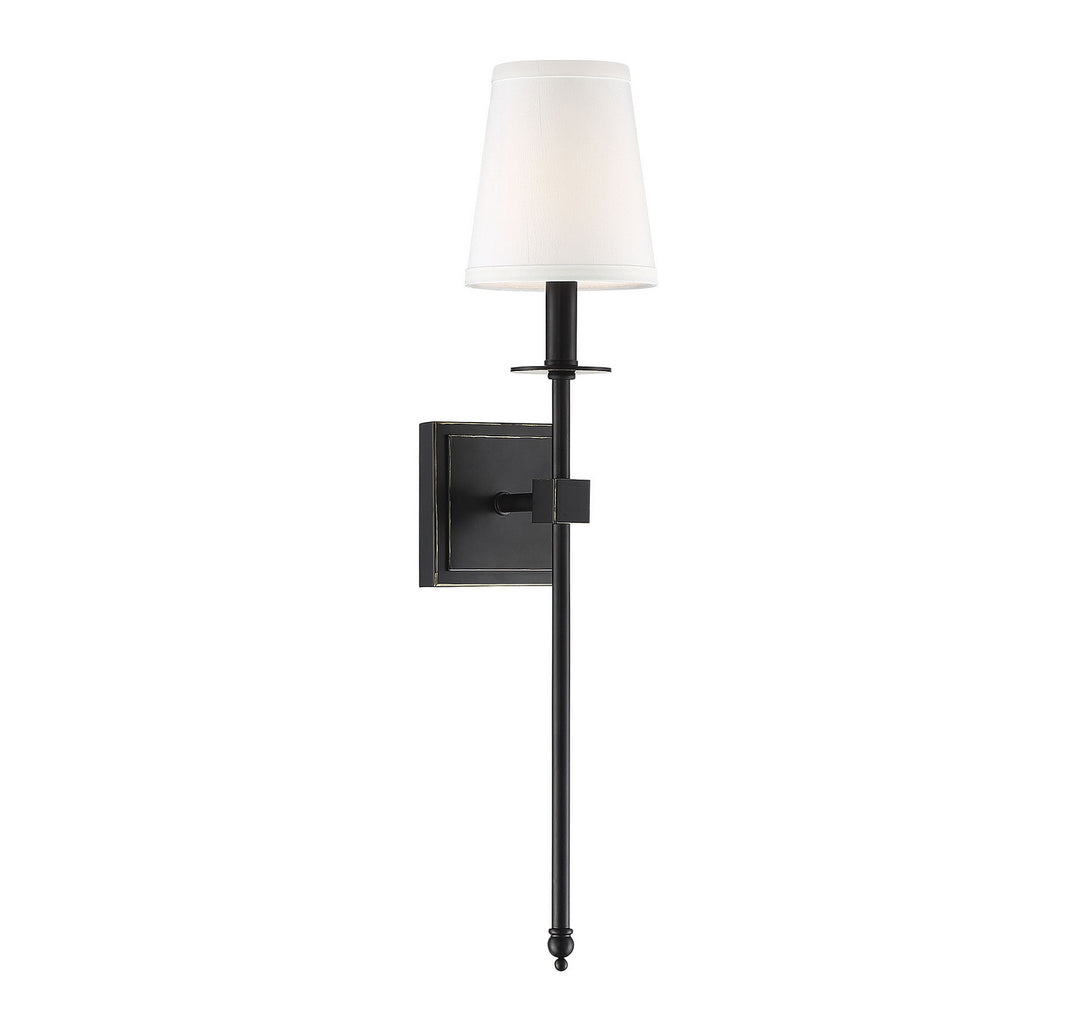Savoy House Monroe 9-303-1-44 Wall Sconce Light - Classic Bronze