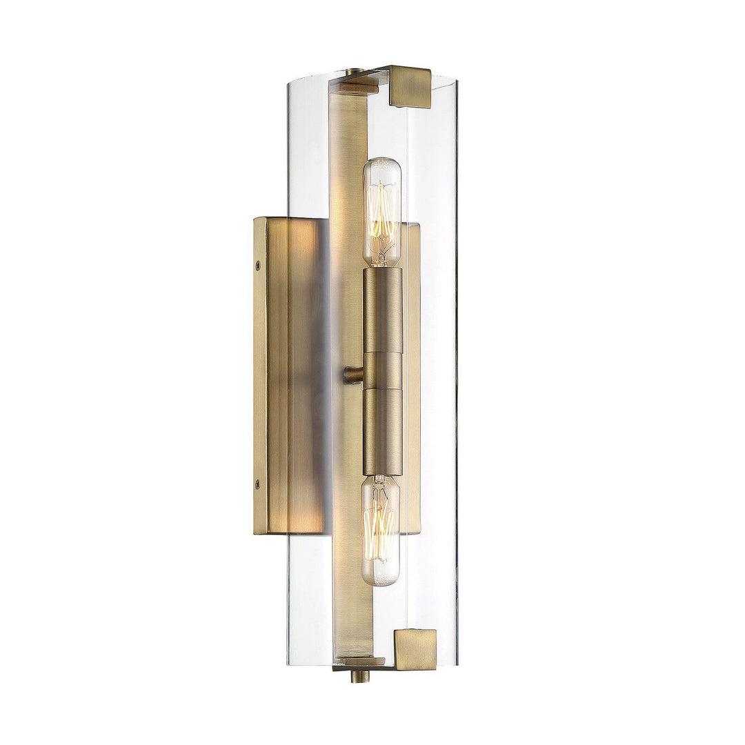 Savoy House Winfield 9-9771-2-322 Wall Sconce Light - Warm Brass