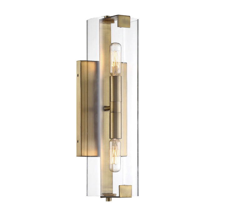 Savoy House Winfield 9-9771-2-322 Wall Sconce Light - Warm Brass