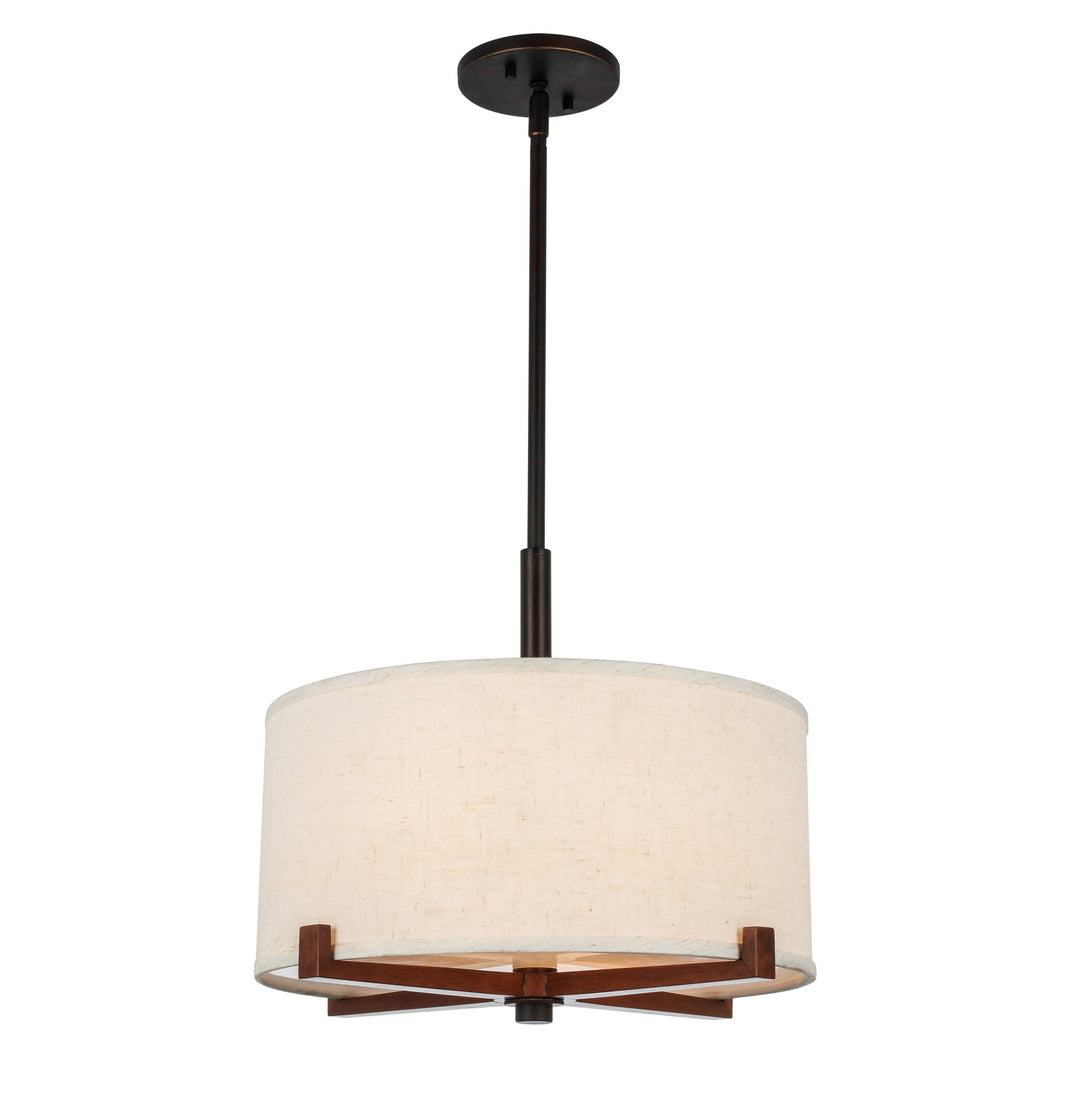 Woodbridge Brendan 13422MEB-S11500 Pendant Light - Bronze