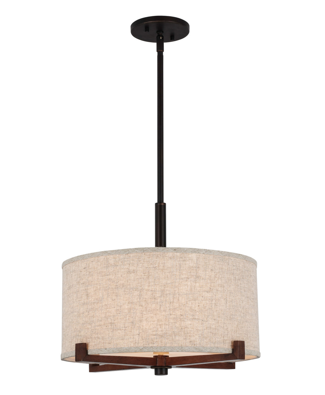 Woodbridge Brendan 13422MEB-S11501 Pendant Light - Bronze