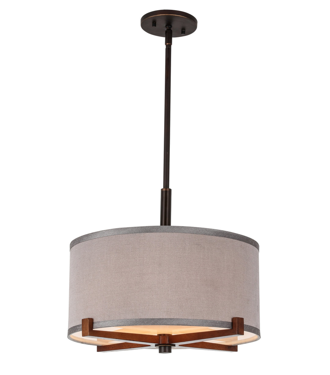 Woodbridge Brendan 13422MEB-S11502 Pendant Light - Bronze