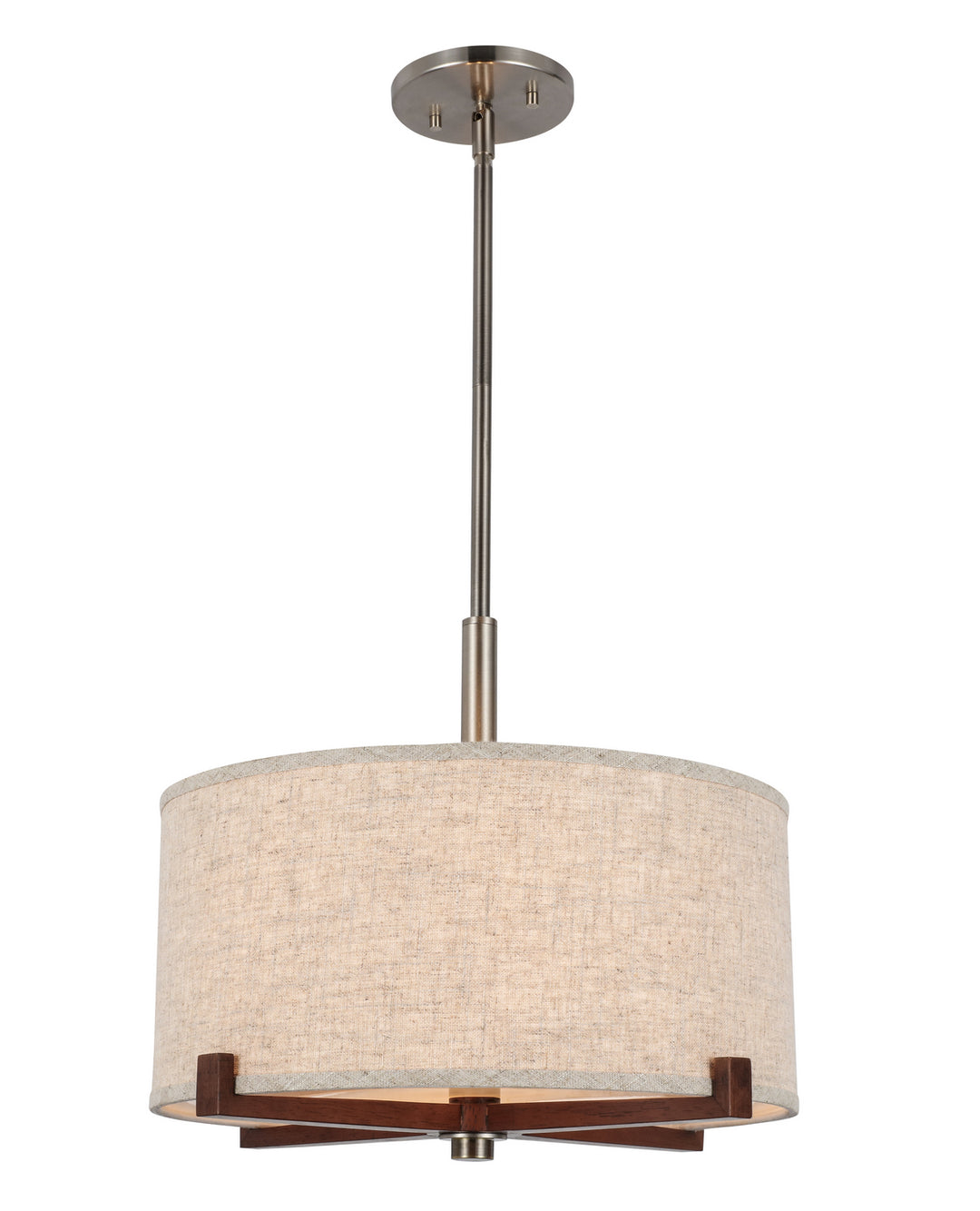 Woodbridge Brendan 13422STN-S11501 Pendant Light - Satin Nickel
