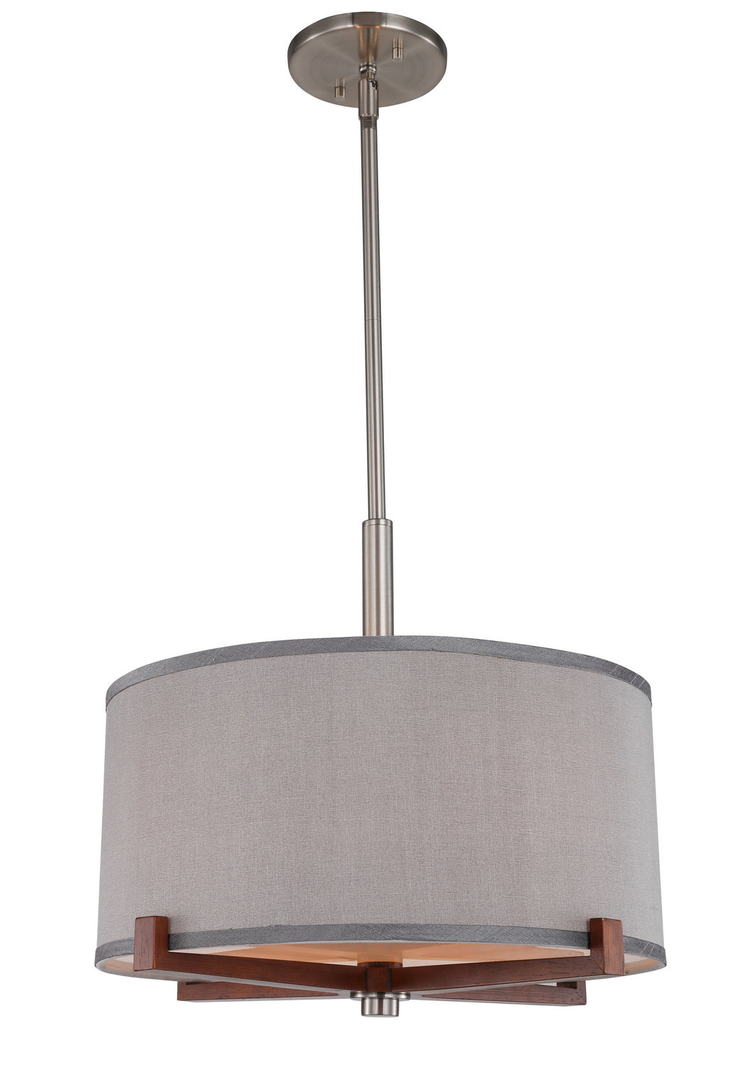 Woodbridge Brendan 13422STN-S11502 Pendant Light - Satin Nickel