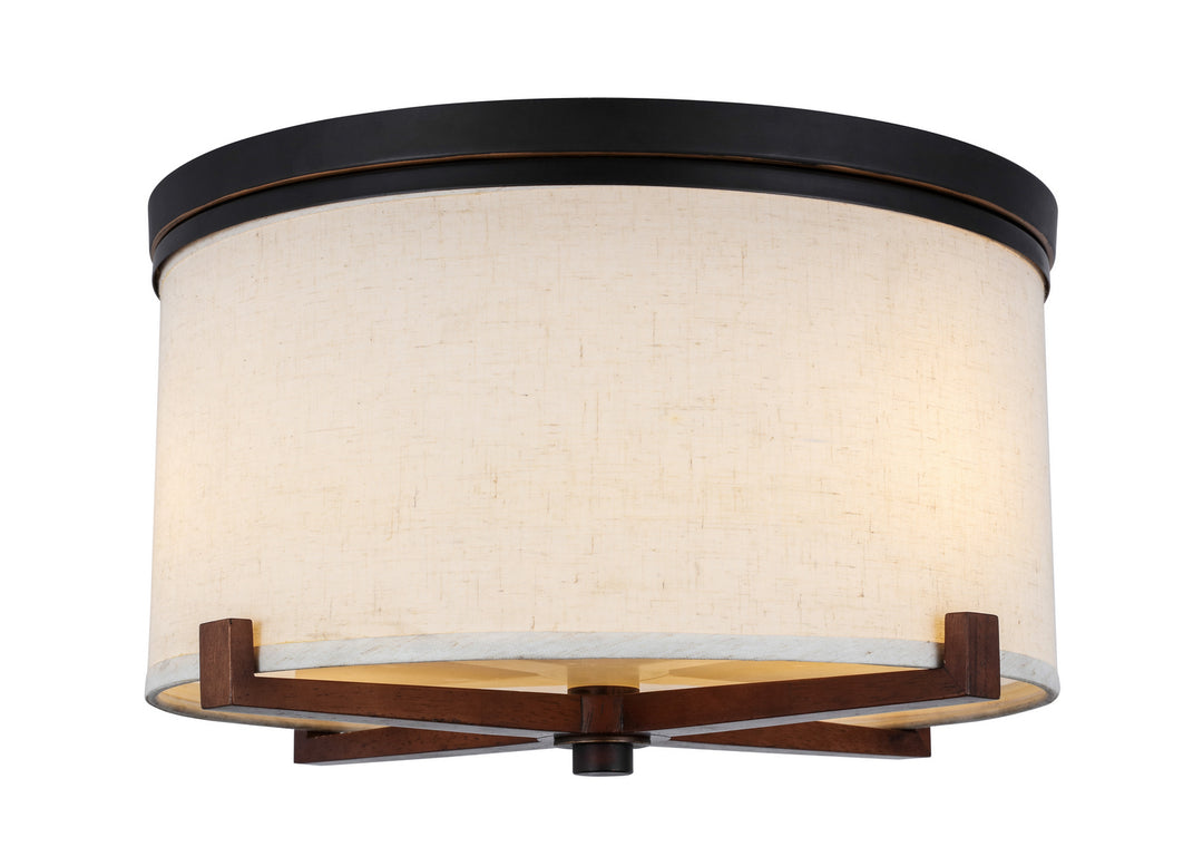 Woodbridge Brendan 13432MEB-S11500 Ceiling Light - Bronze