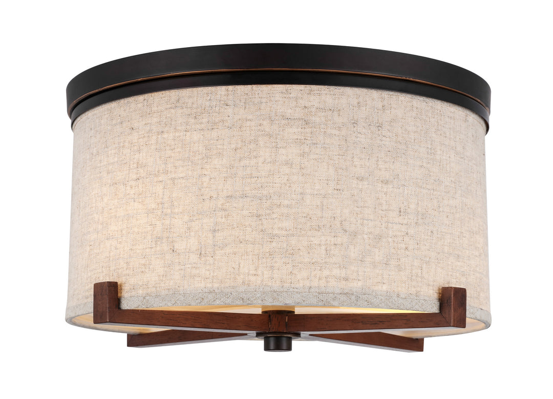 Woodbridge Brendan 13432MEB-S11501 Ceiling Light - Bronze