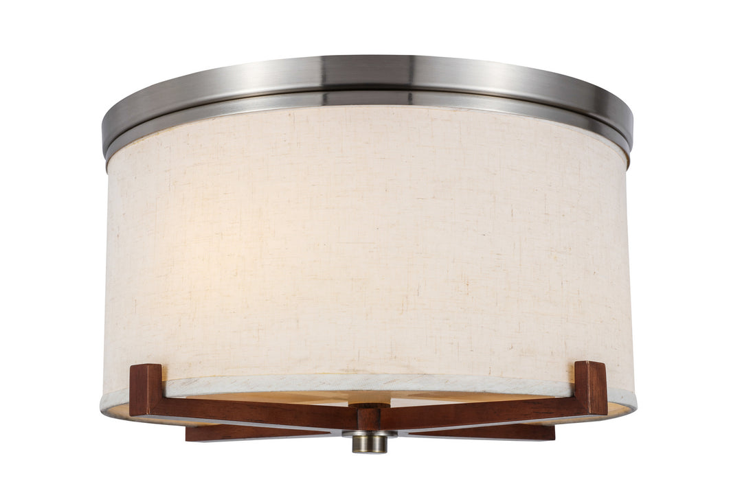 Woodbridge Brendan 13432STN-S11500 Ceiling Light - Satin Nickel