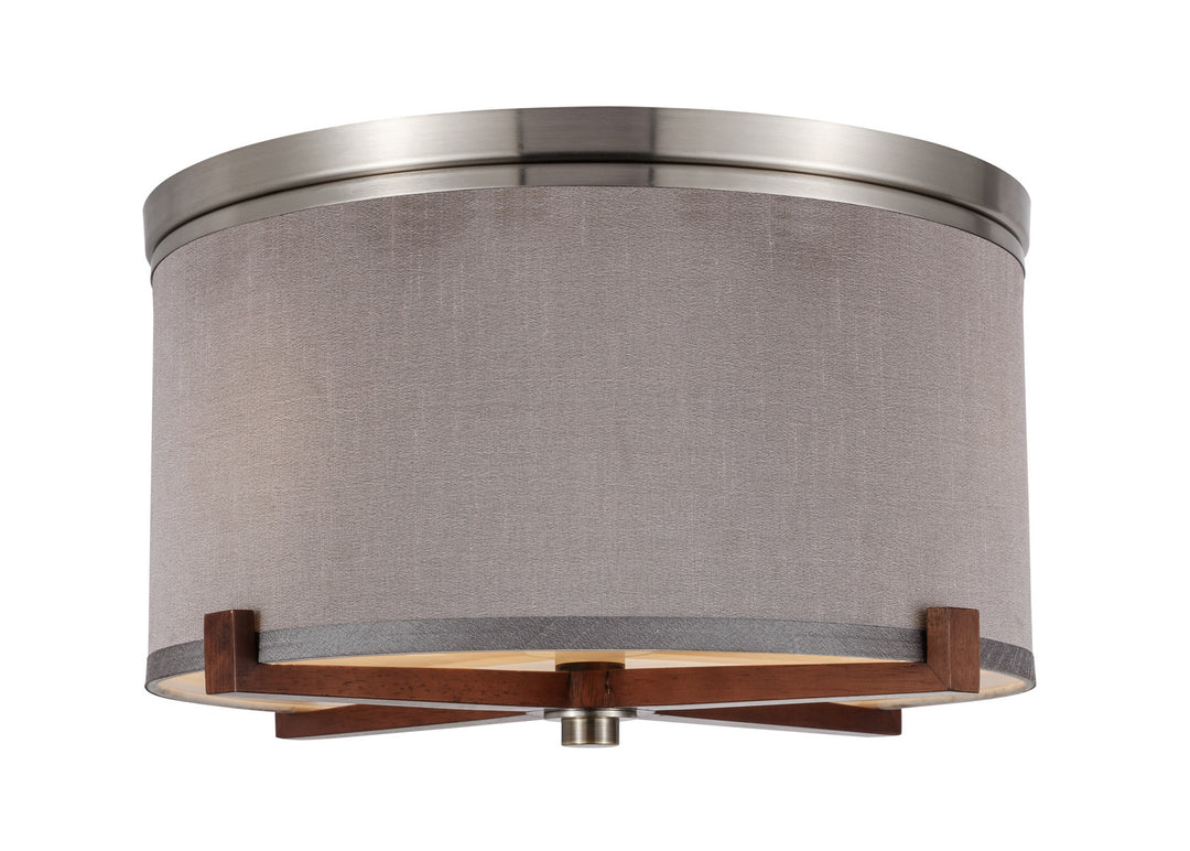 Woodbridge Brendan 13432STN-S11502 Ceiling Light - Satin Nickel
