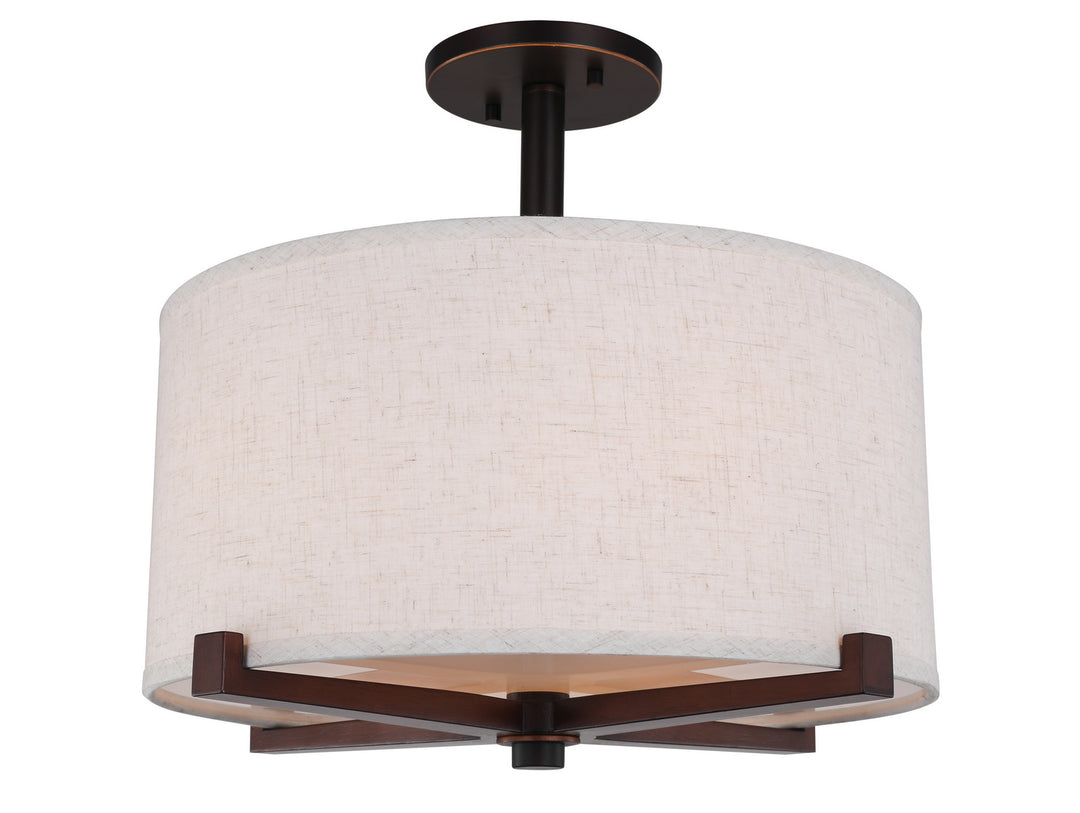 Woodbridge Brendan 13437MEB-S11500 Ceiling Light - Bronze