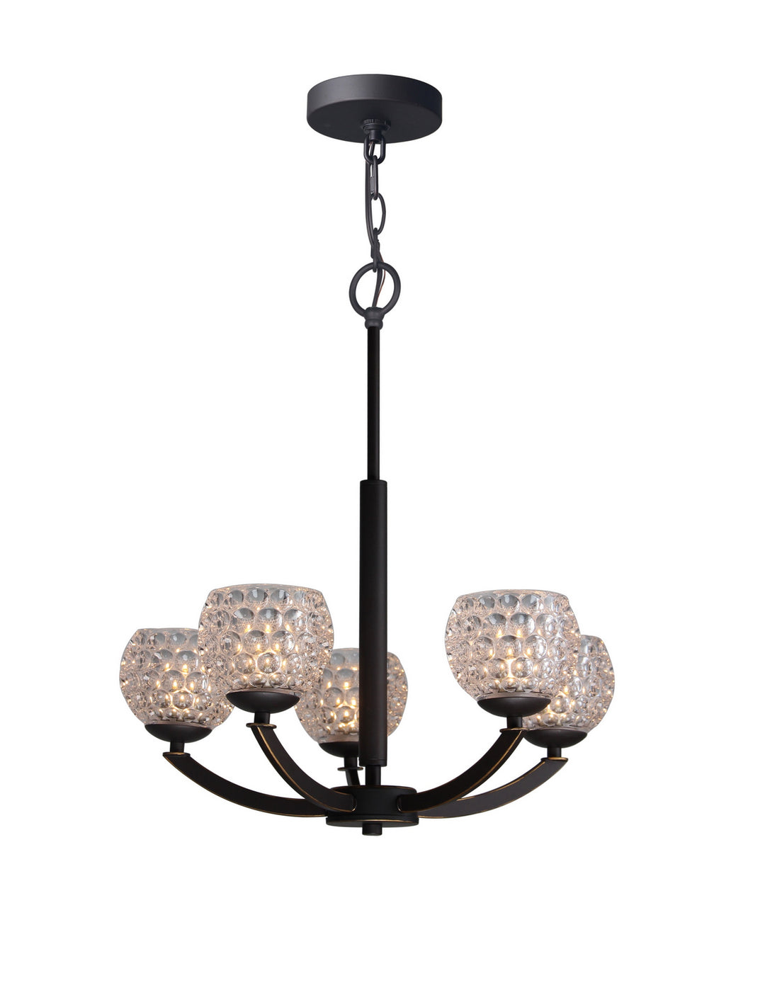 Woodbridge Mirage 14315MEBLE-C00510 Chandelier Light - Bronze