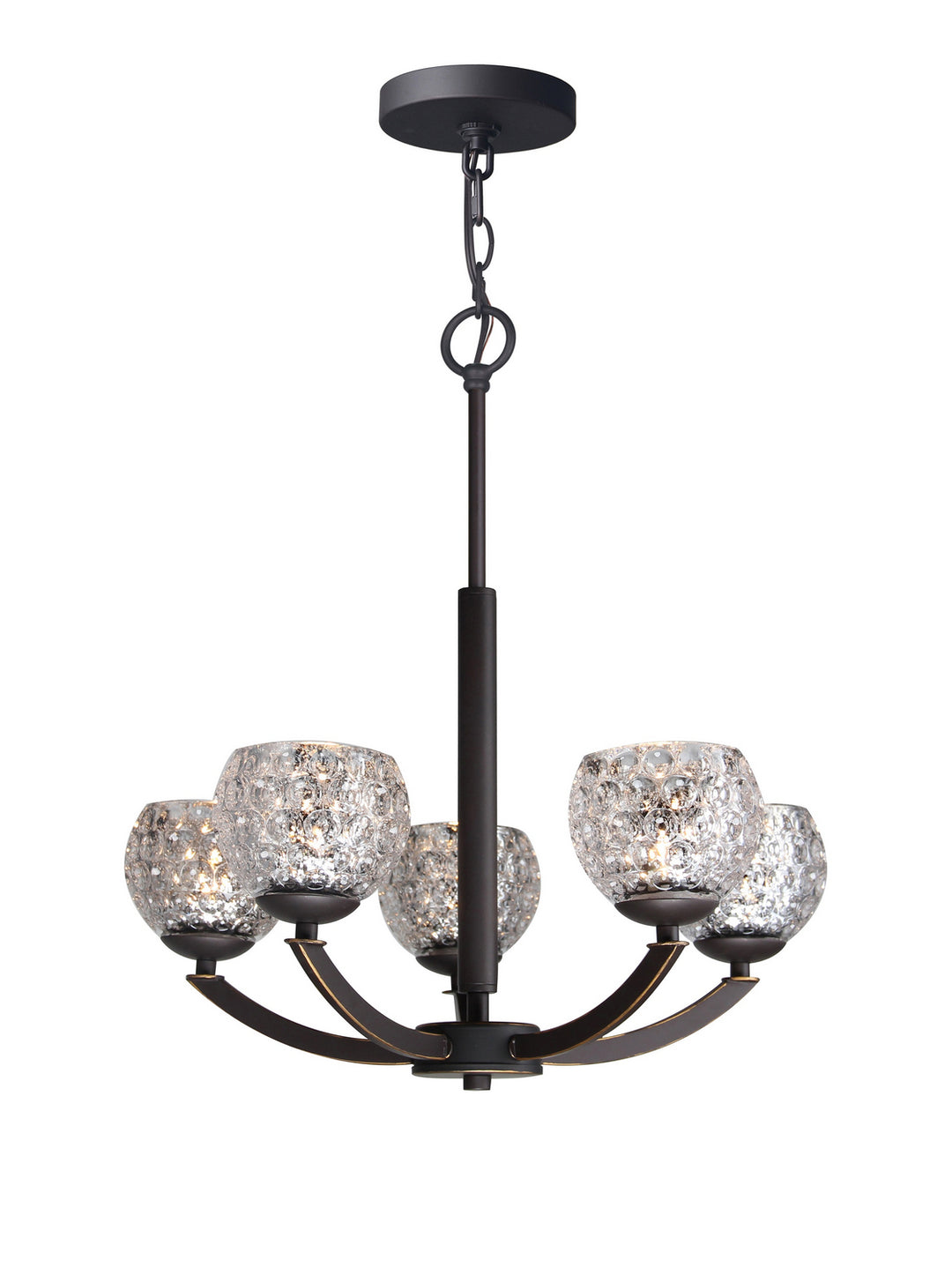 Woodbridge Mirage 14315MEBLE-C00514 Chandelier Light - Bronze