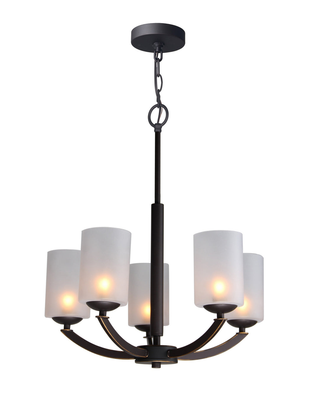 Woodbridge Mirage 14315MEBLE-C10455 Chandelier Light - Bronze