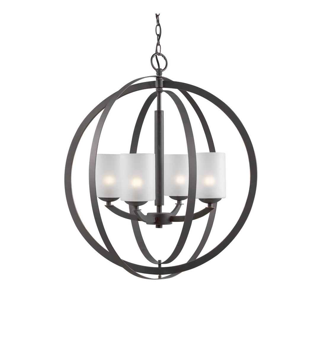 Woodbridge Mirage 14320MEBLE-C10455 Chandelier Light - Bronze