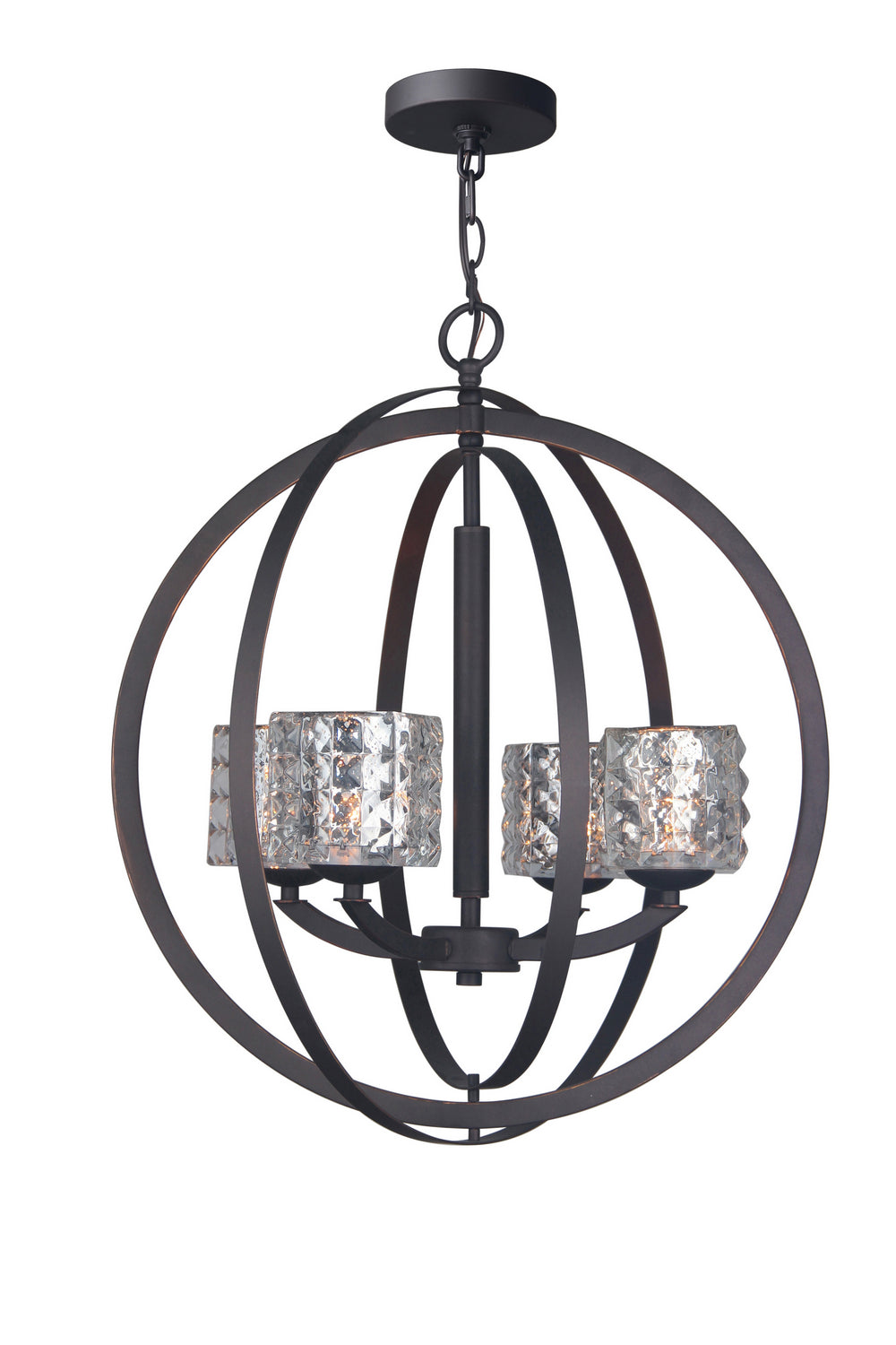 Woodbridge Mirage 14320MEBLE-C80414 Chandelier Light - Bronze