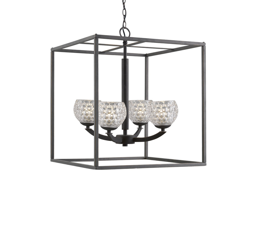 Woodbridge Mirage 14324MEBLE-C00510 Chandelier Light - Bronze