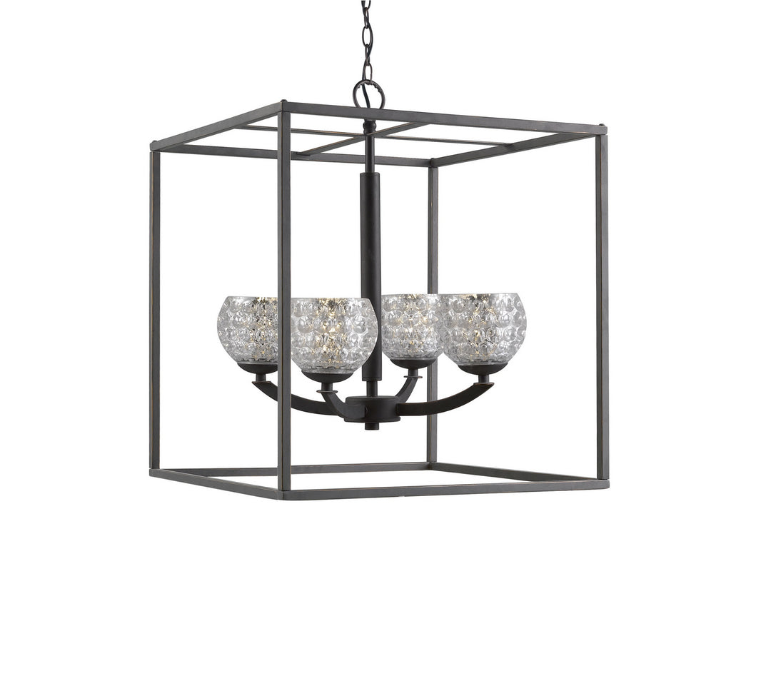 Woodbridge Mirage 14324MEBLE-C00514 Chandelier Light - Bronze