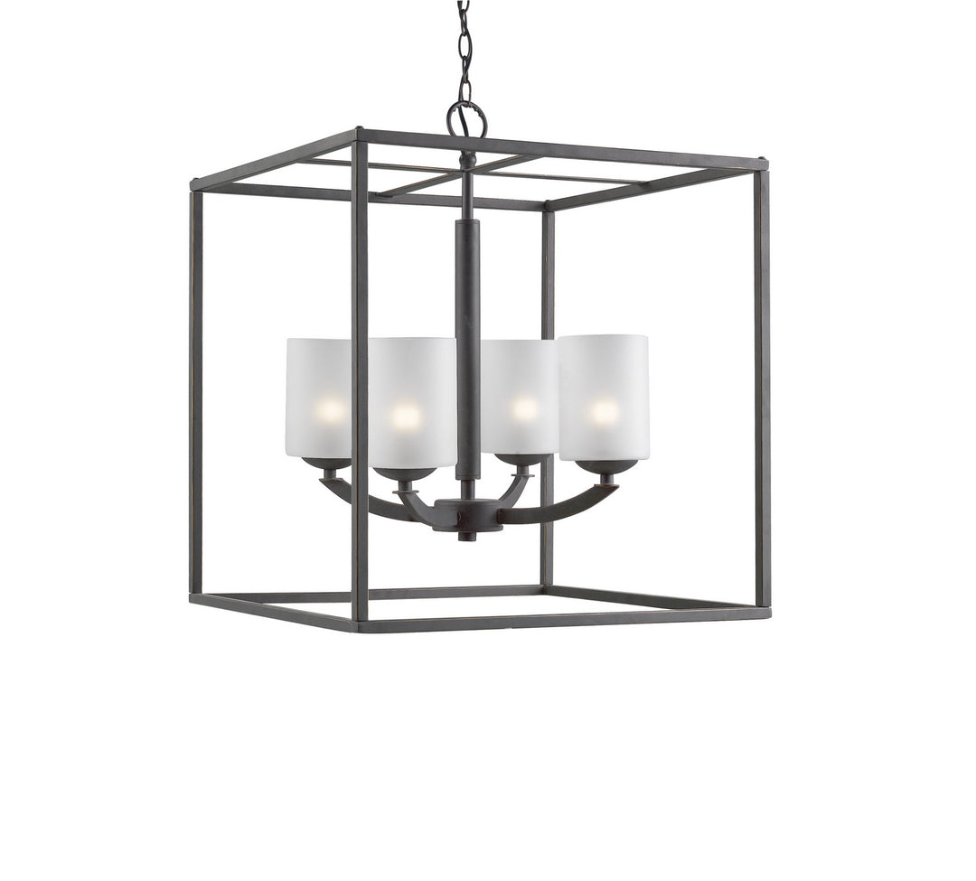 Woodbridge Mirage 14324MEBLE-C10455 Chandelier Light - Bronze