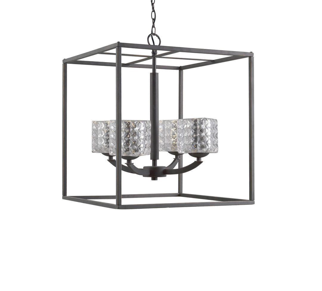 Woodbridge Mirage 14324MEBLE-C80410 Chandelier Light - Bronze