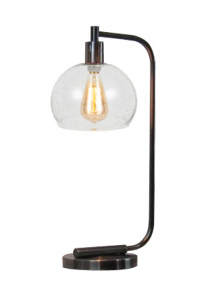 Woodbridge Lighting 17881ATNWL-C00805 Alaina One Light Table Lamp Lamp Pewter, Nickel, Silver
