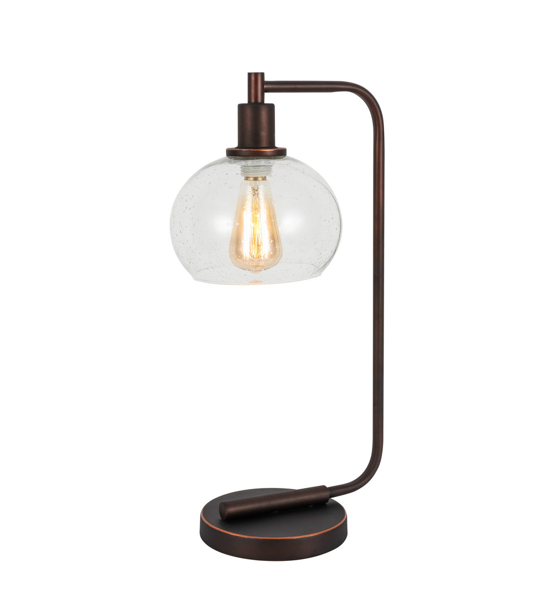 Woodbridge Lighting 17881MEBWL-C00805 Alaina One Light Table Lamp Lamp Bronze / Dark