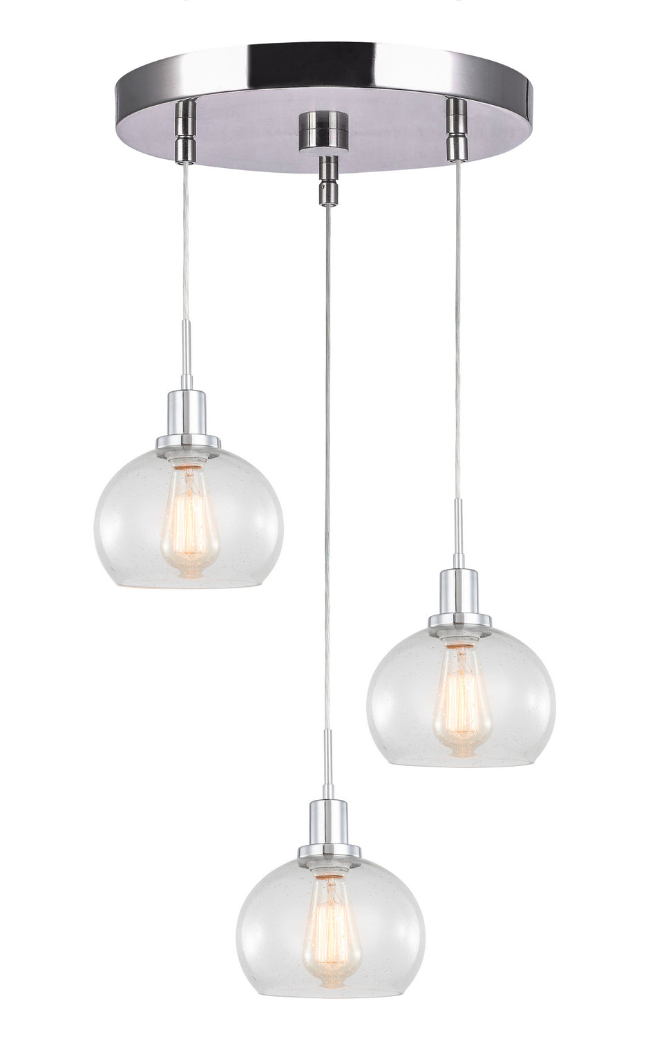 Woodbridge Austin 17824STNWL-C00805 Pendant Light - Satin Nickel