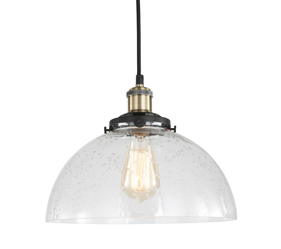 Woodbridge Fulton 18323ATBWL-C01205 Pendant Light - Antique Brass