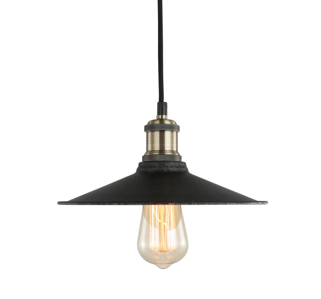 Woodbridge Fulton 18323ATBWL-SM410CG Pendant Light - Antique Brass
