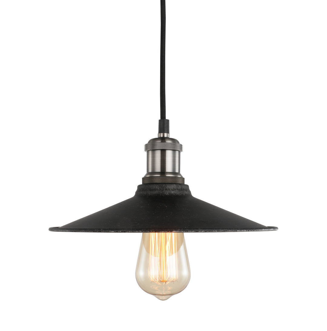 Woodbridge Fulton 18323ATNWL-SM410CG Pendant Light - Antique Nickel