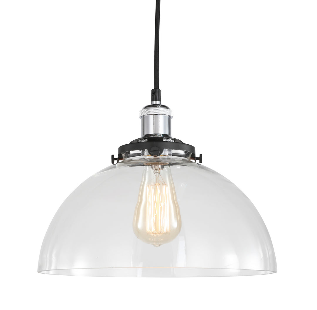 Woodbridge Fulton 18323CHRWL-C01200 Pendant Light - Chrome