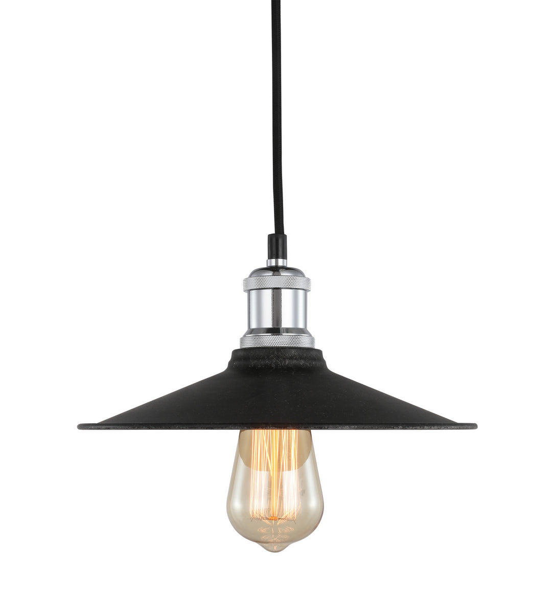 Woodbridge Fulton 18323CHRWL-SM410CG Pendant Light - Chrome