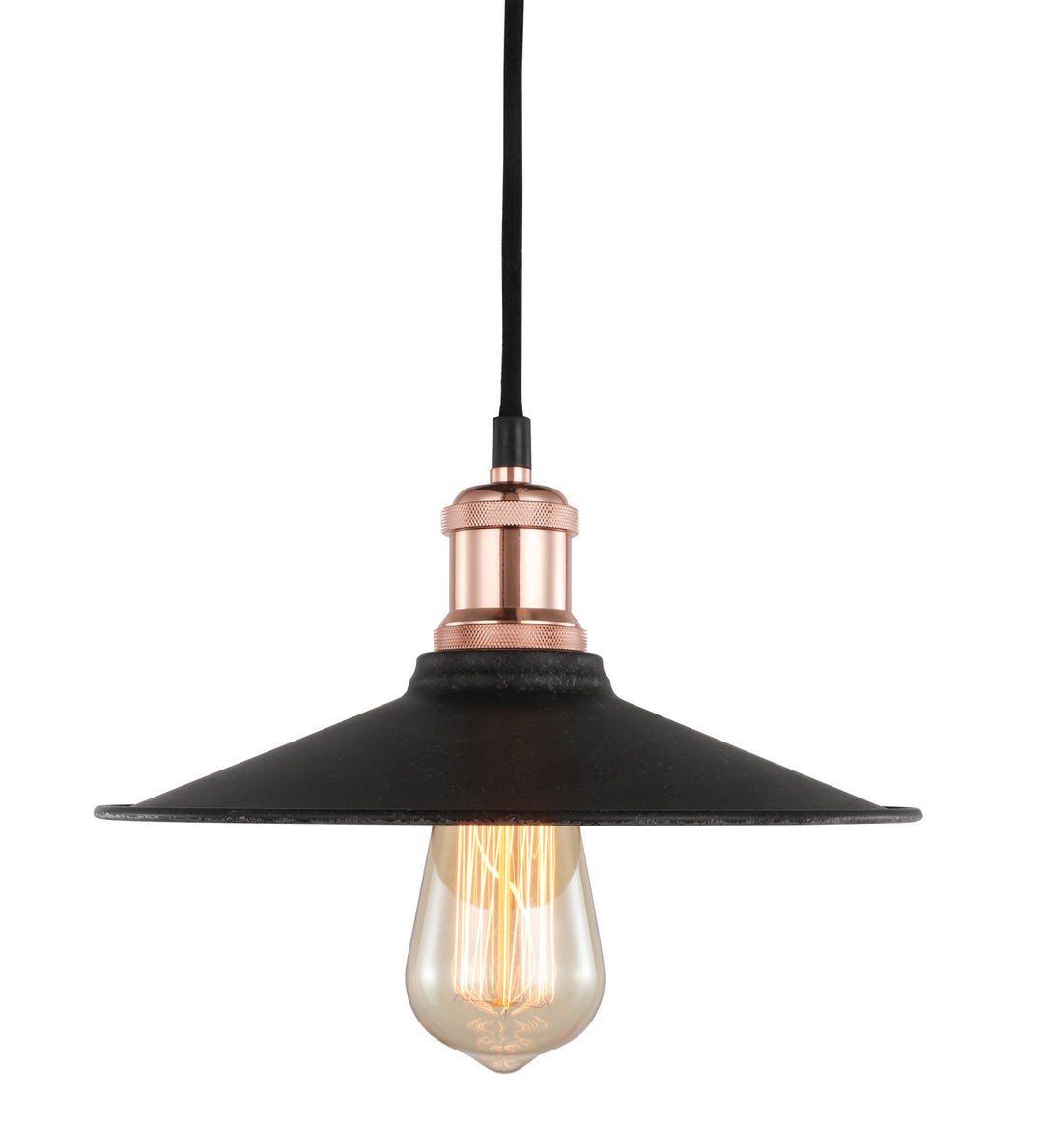 Woodbridge Fulton 18323COPWL-SM410CG Pendant Light - Copper