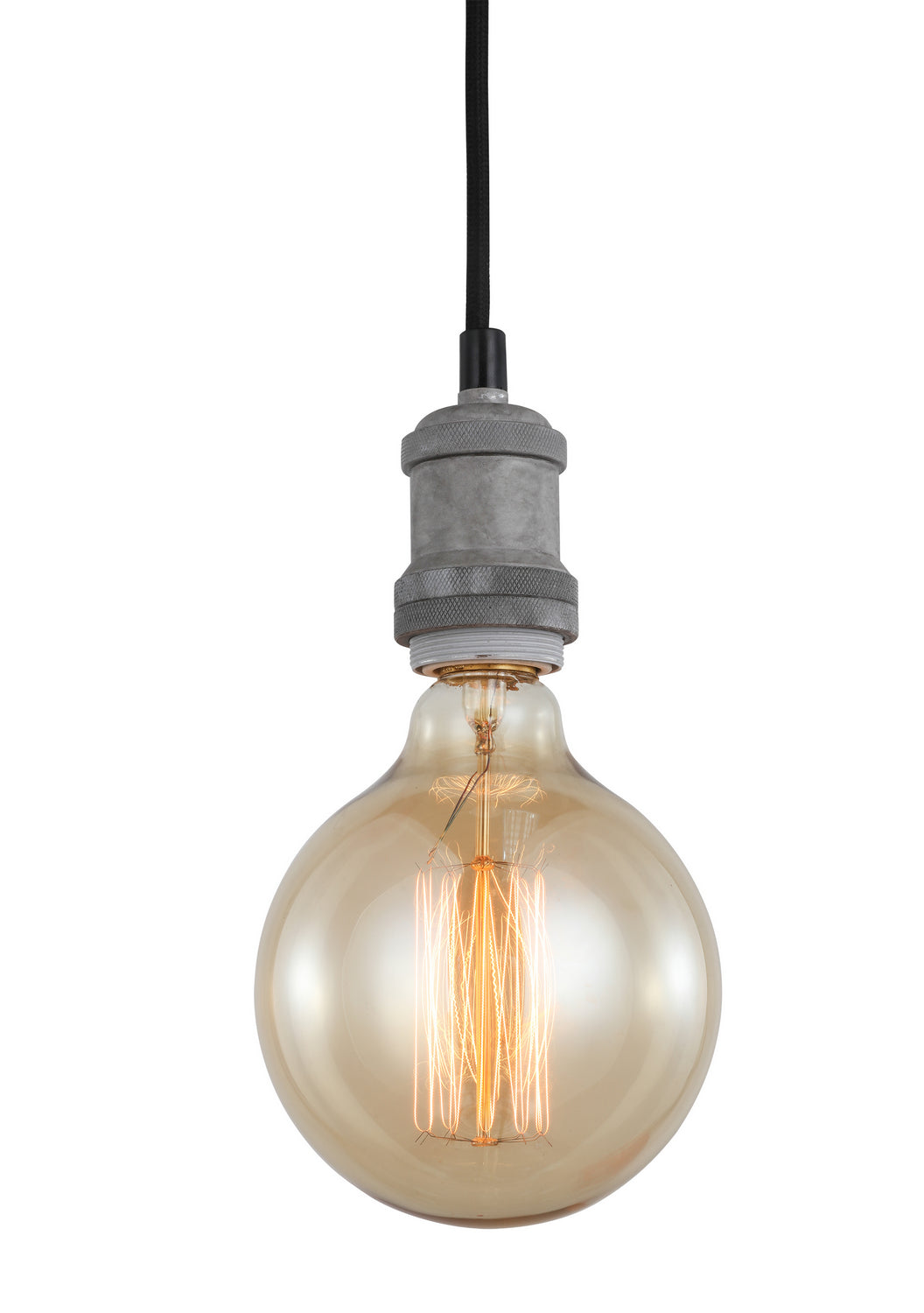 Woodbridge Fulton 18323GYP-G125 Pendant Light - Painted Grey