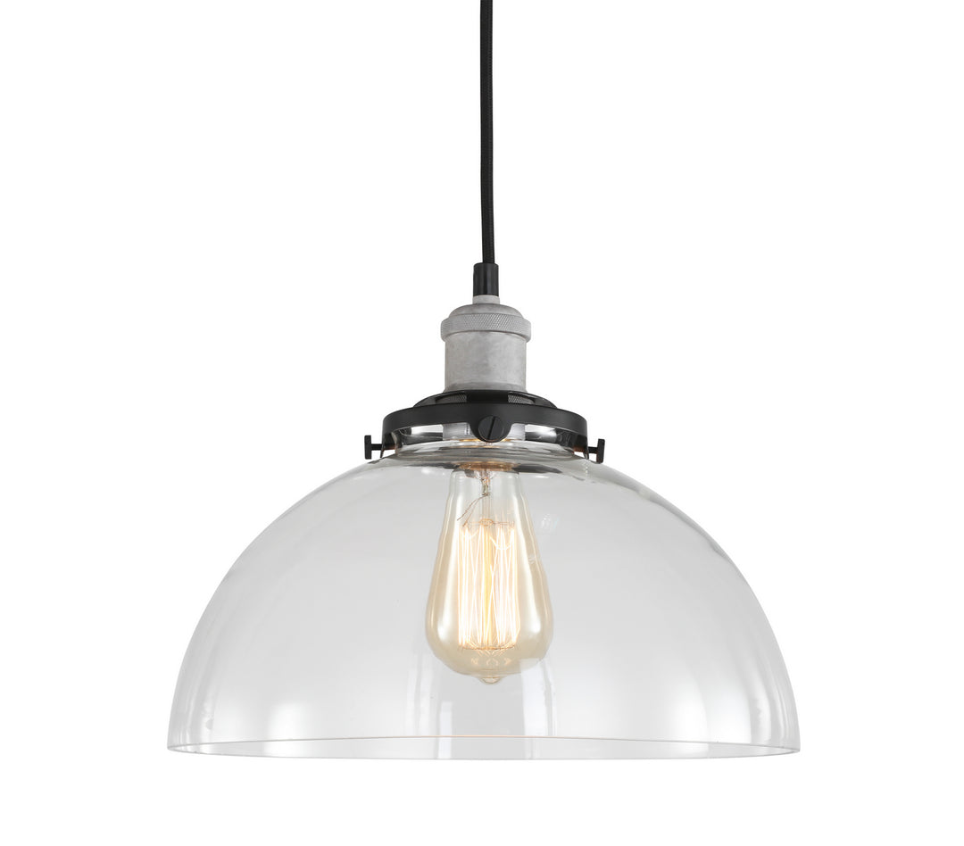 Woodbridge Fulton 18323GYPWL-C01200 Pendant Light - Painted Grey