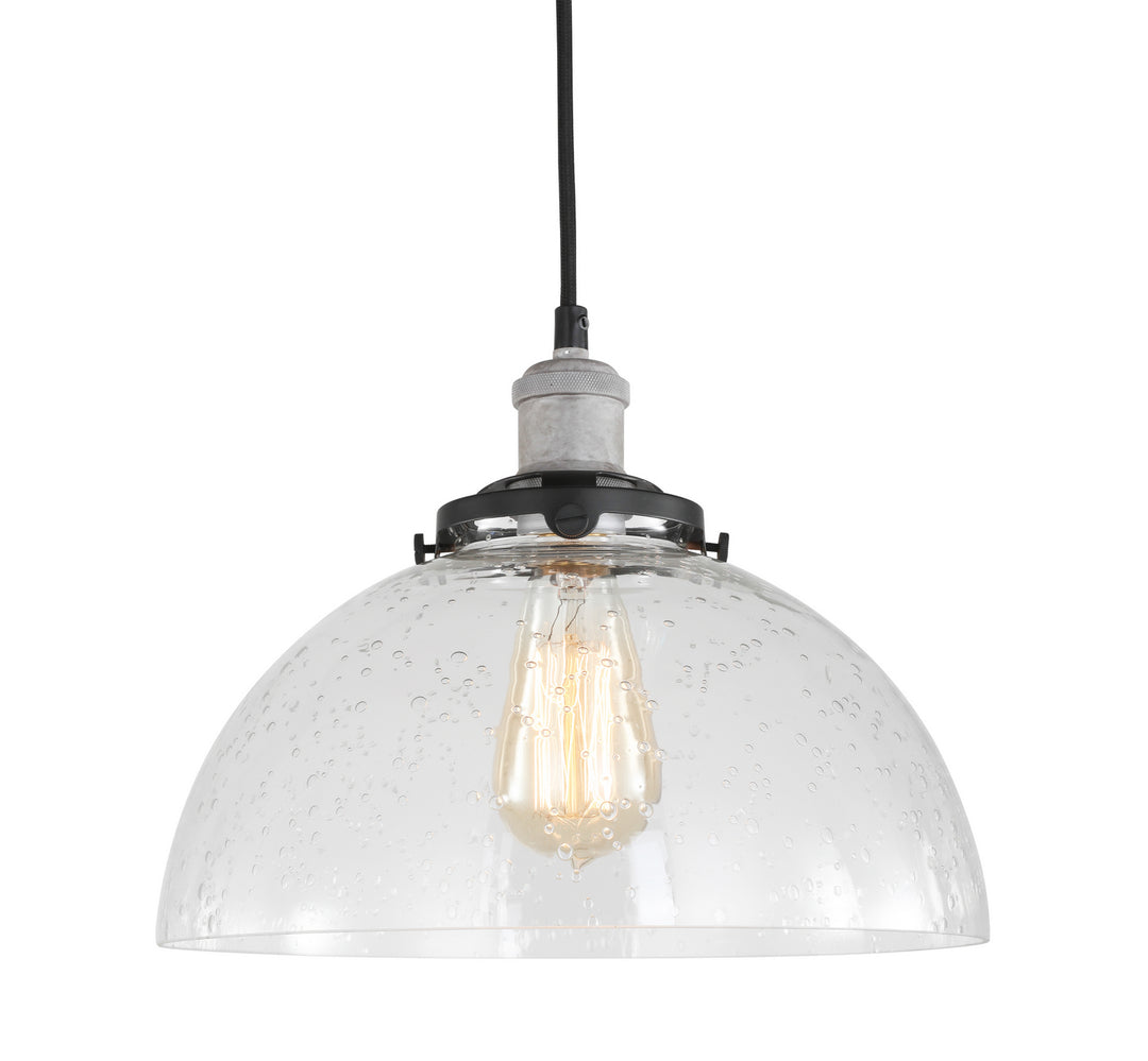 Woodbridge Fulton 18323GYPWL-C01205 Pendant Light - Painted Grey