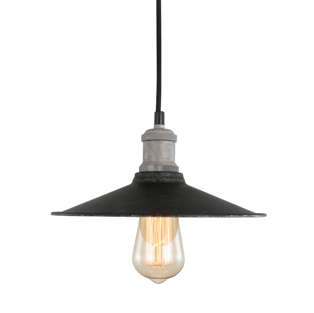 Woodbridge Fulton 18323GYPWL-SM410CG Pendant Light - Painted Grey