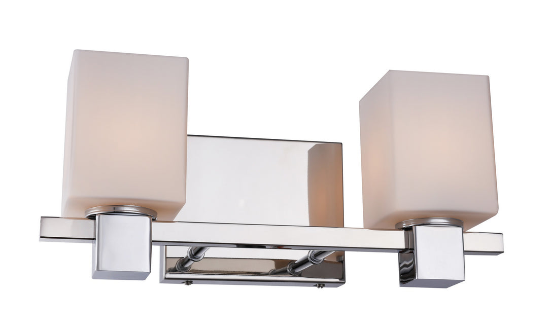 Woodbridge Langston 18452CHRLE-C80401 Bath Vanity Light 14 in. wide - Chrome