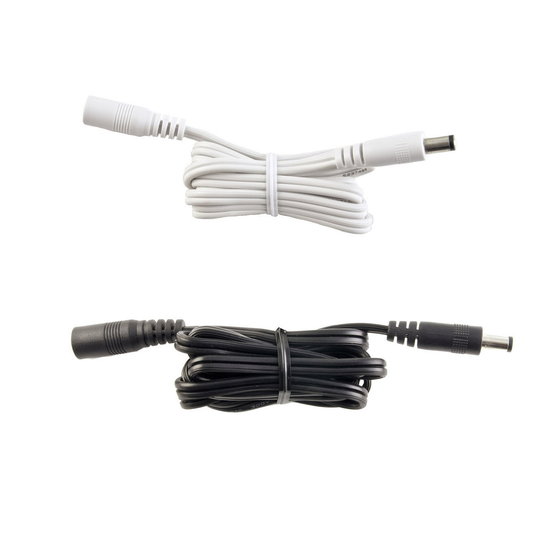 Diode Led Lighting DI-0708B-5  Dc Extension Cable Decor Black