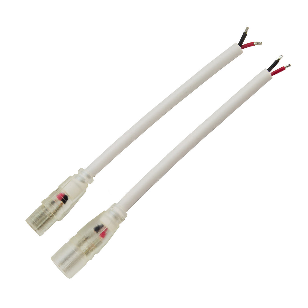 Diode Led Lighting DI-0725-5  Solder Connector Pair Decor White