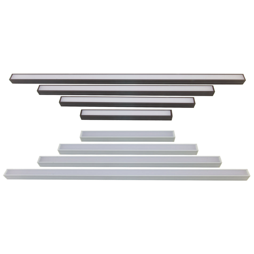 Diode Led Lighting DI-120V-FOIL-PD27-18-WH  Diffusion Fixture Decor White