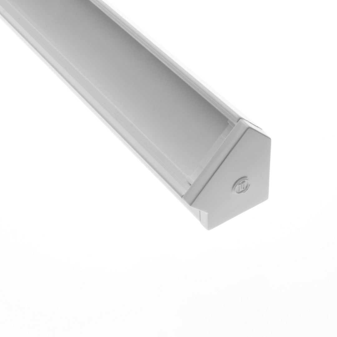 Diode Led Lighting DI-CPCHA-4596W-10  Builder Channel Decor Black