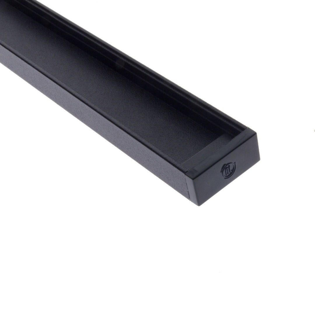 Diode Led Lighting DI-CPCHA-SL48B-10  Builder Channel Decor Black
