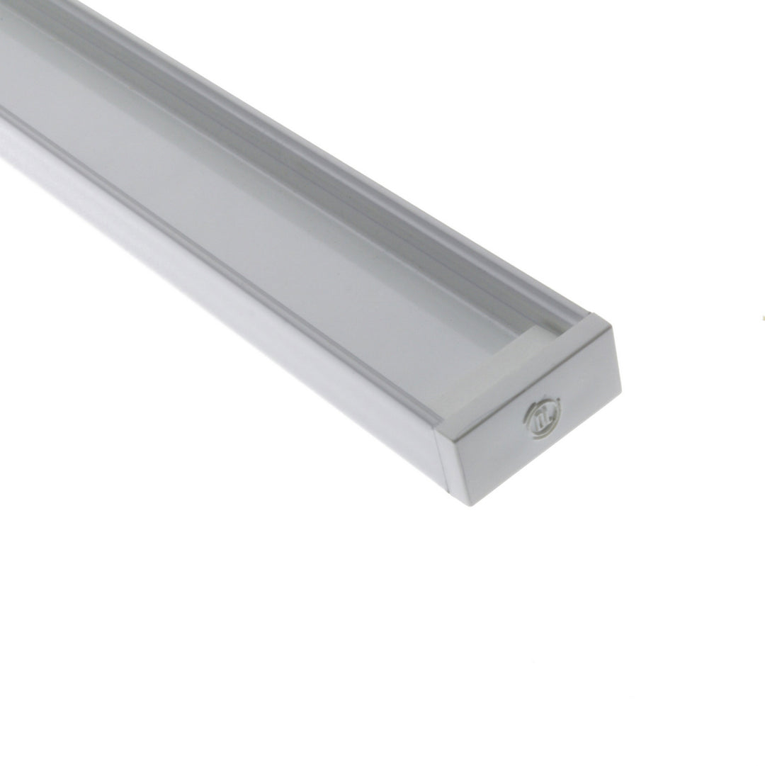 Diode Led Lighting DI-CPCHA-SL96W  Builder Channel Decor White