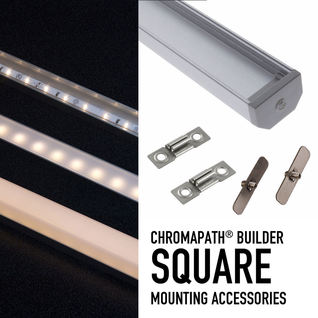 Diode Led Lighting DI-CPCH-HNG  Two Pendant Cables And Mounting Hardware Decor Gray