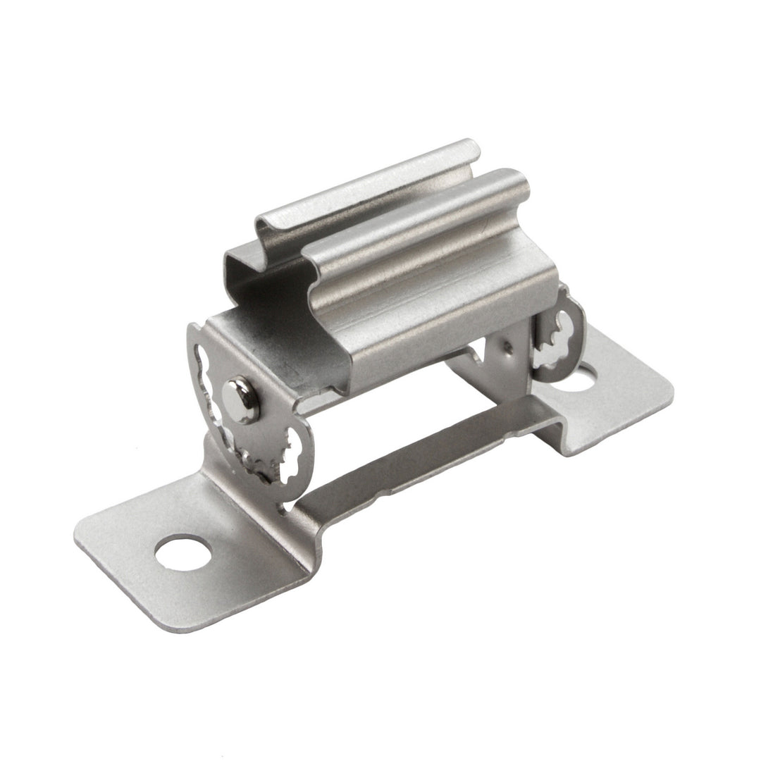 Diode Led Lighting DI-CPCH-RC-BA  Rotatable Clip Decor Pewter, Nickel, Silver